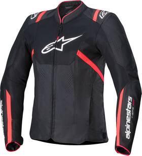 3310225-1839-xs Alpinestars Stella T-sps Fits Air V2 Jacket - Black/diva Pink Xs