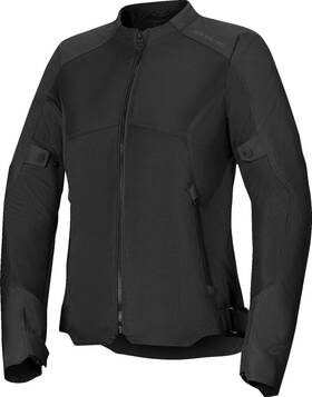 3310425-10-xs Alpinestars Stella C-1 Air Jacket - Black Xs