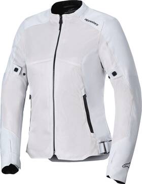 3310425-19-l Alpinestars Stella Fits C-1 Air Jacket - Silver Large