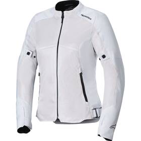3310425-19-m Alpinestars Stella C-1 Air Jacket - Silver Medium