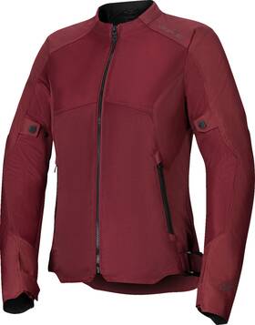 3310425-309-s Alpinestars Stella C-1 Air Jacket - Burgundy Small