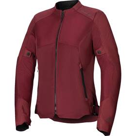 3310425-309-xs Alpinestars Stella C-1 Air Jacket - Burgundy Xs