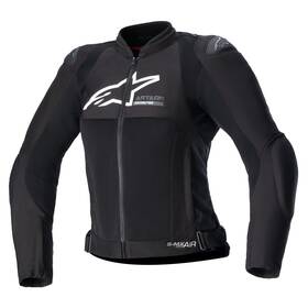 3316523-10-m Alpinestars Stella Smx Air Womens Jacket Medium Black