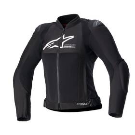3316523-10-xs Alpinestars Womens Smx Air Jacket - Black X-small