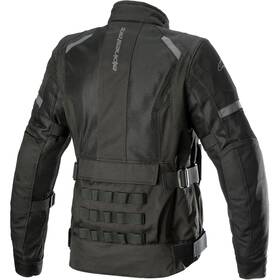 3317022-1100-m Alpinestars Stella Crosshill Wp Air Jacket - Black Medium