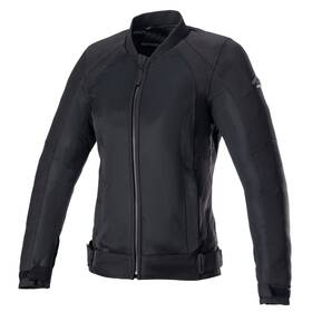 3318422-1100-2x Alpinestars Eloise V2 Air Womens Jacket 2xl Black