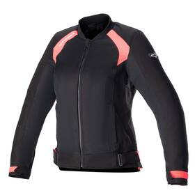 33184221839xs Alpinestars Eloise V2 Air Womens Jacket Xs Black/diva Pink