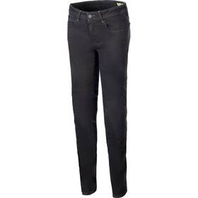 3338524-1202-28 Alpinestars Daisy V3 Riding Denim Womens Pants 28 Black Rinse