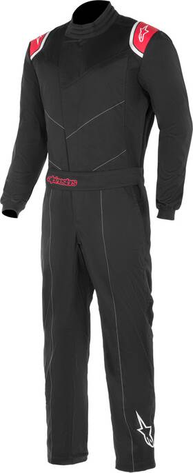3357019-13-l Alpinestars Universal Driving Suit Black/red New With Tags Size Large