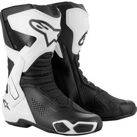 34041773 Alpinestars Smx-6 V3 Vented Boots - White/black Size 9 Us