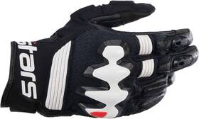 3504822-12-s Alpinestars Halo Gloves Black/white Small