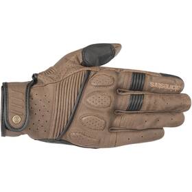 3509018-82-s Alpinestars Crazy Eight Gloves - Brown/black Small