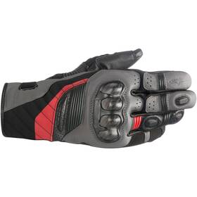 3526718-1036-s Alpinestars Belize Drystar Gloves - Black/grey/red Small