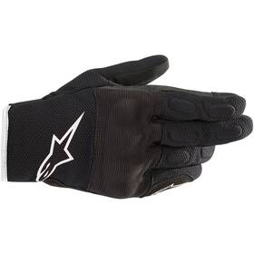 3537620-12-l Alpinestars Womens S-max Gloves - Black/white Large