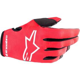 3541823-3120-s Alpinestars Youth Radar Gloves - Red/white Small