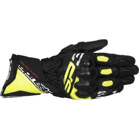 3550925-158-2x Alpinestars Sp-3 Gloves - Black/fluo Yellow/white 2xl