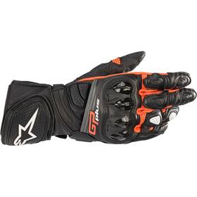 3556520-1030-l Alpinestars Gp Plus R V2 Gloves - Black/red Large