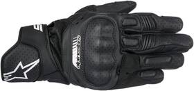 3558517-10-l Alpinestars Sp-5 Leather Glove Lg Black