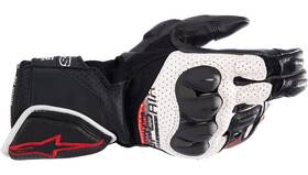 3558621-1304-s Alpinestars Sp-8 V3 Air Glove Small Black/white/red
