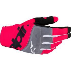 3560125-1390-xxl Alpinestars Mens Techstar Gloves Pink 2xl