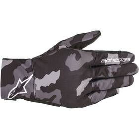 356020-9001-2x Alpinestars Reef Gloves - Black/camo Gray 2xl