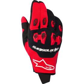 3560425-3031-l Alpinestars Pro-dura Gloves Lg Bright Red/black