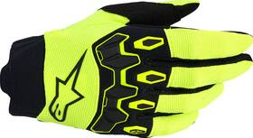 3560426-551-2x Alpinestars Full Bore V2 Gloves - Fluo Yellow/black 2xl