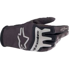 3561023-1419-2x Alpinestars Techstar Gloves - Black/silver 2xl Closeout