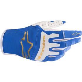 3561023-7265-s Alpinestars Techstar Gloves - Blue/gold Small