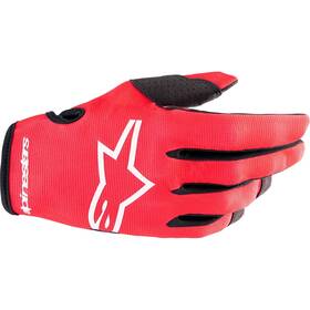 3561823-3120-l Alpinestars Radar Gloves - Red/white Large