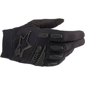 3563622-1100-l Alpinestars Full Bore Gloves - Black/black Large