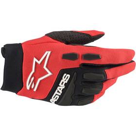 3563622-3031-s Alpinestars Full Bore Gloves - Red/black Small