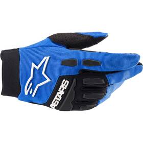 3563622-713-l Alpinestars Full Bore Gloves - Blue/black Large