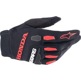 3563823-1303-3xl Alpinestars Honda Full Bore Gloves 3xl Black/red