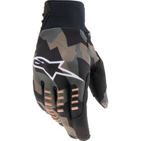 3564020-9189-l Alpinestars Smx-e Gloves - Black/camo/sand Large