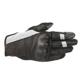 3566118-12-3x Alpinestars Mustang Gloves Black/white 3x