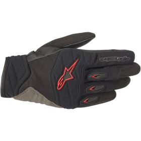 3566318-13-xl Alpinestars Shore Gloves - Black/red X-large