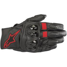 3567018-1030-m Alpinestars Celer V2 Gloves - Black/red Medium
