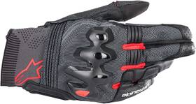 3567122-1303-2x Alpinestars Morph Fits Sport Gloves - Black/bright Red 2xl