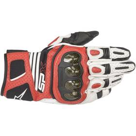 3567319-2030-3x Alpinestars Spx Ac V2 Gloves - White/black/red 3x-large