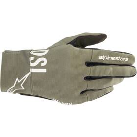 3567421-608-s Alpinestars Shotaro Gloves - Green Small
