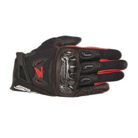 3567818-13-s Alpinestars Smx-2 Air Carbon Gloves - Black/red Small