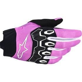 Alpinestars 3580126-3149-l Stella Full Bore V2 Womens Gloves Lg Violet/white/