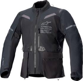 3604124-111-2x Alpinestars St-7 2l Gore-tex Jacket For Motorcycles Black/dark