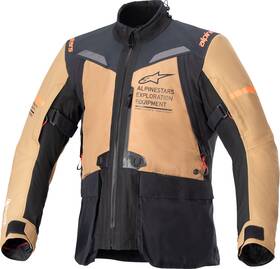 3604124-8011-xl Alpinestars St-7 2l Gore-tex Jacket Gobi Brown/black Xl