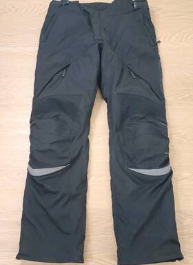 3625524-111-4x Alpinestars New Land Gore-tex Pants 2xl Black Motorcycle Dirt Bike Adjustable