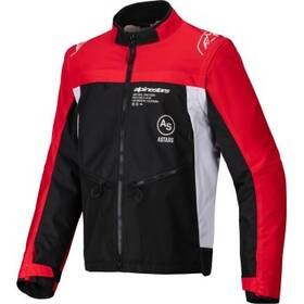 3700125-1342-s Alpinestars Pro-dura Jackets Sm Red
