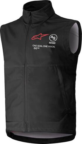 3700325-10-3xl Alpinestars Techstar Softshell Vest Black 3x
