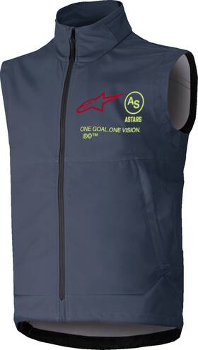 3700325-93-m Alpinestars Techstar Softshell Vest - Gray Medium
