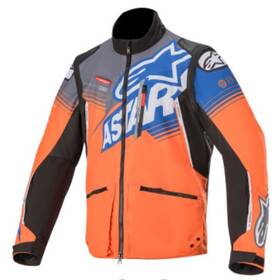 3703019-417-xl Alpinestars Venture Jacket - Orange/grey/blue X-large
